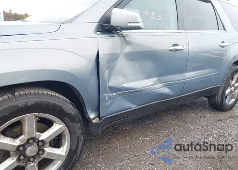 2008 Saturn Outlook Xr from USA, damaged, VIN 5GZEV33788J283866